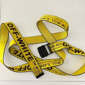 Off-White belt